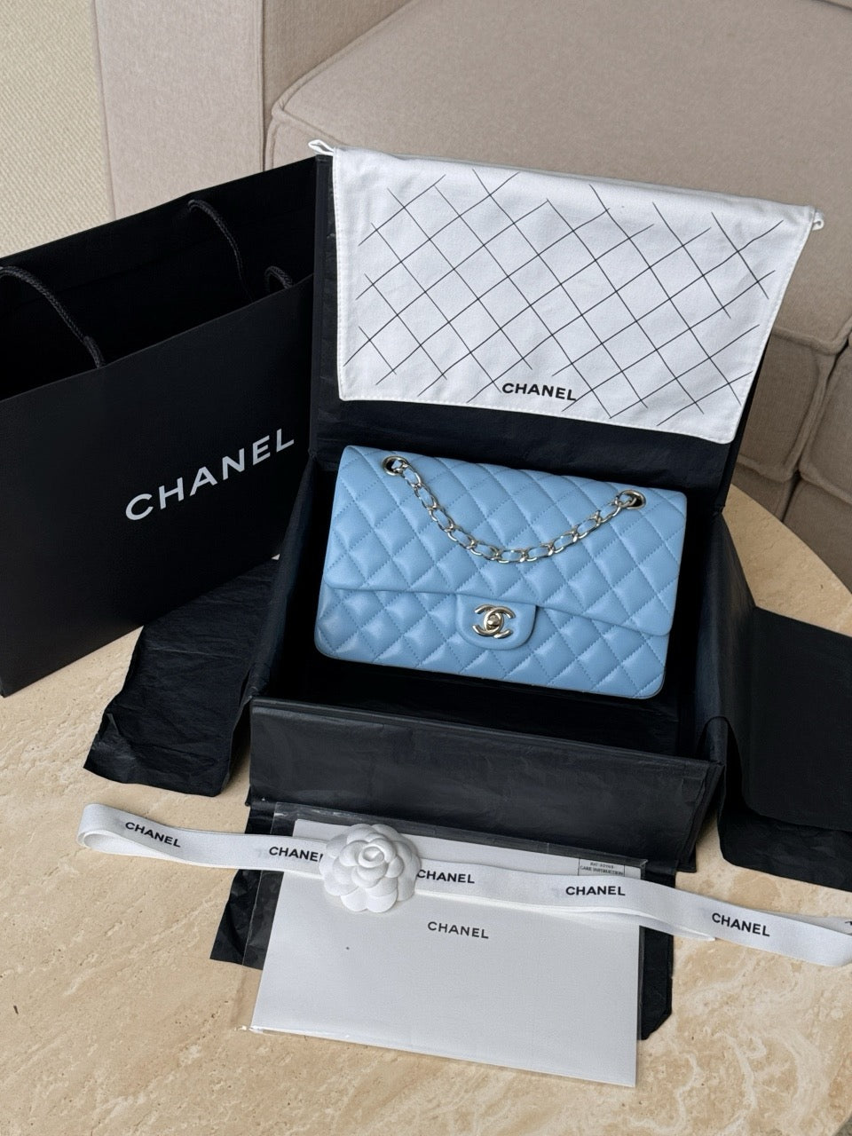 샤넬 / cf25 클래식 11.12 백