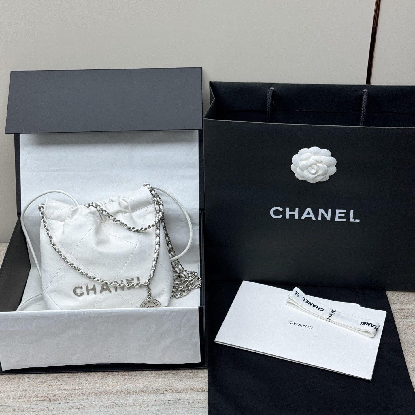 샤넬 / 22백 미니