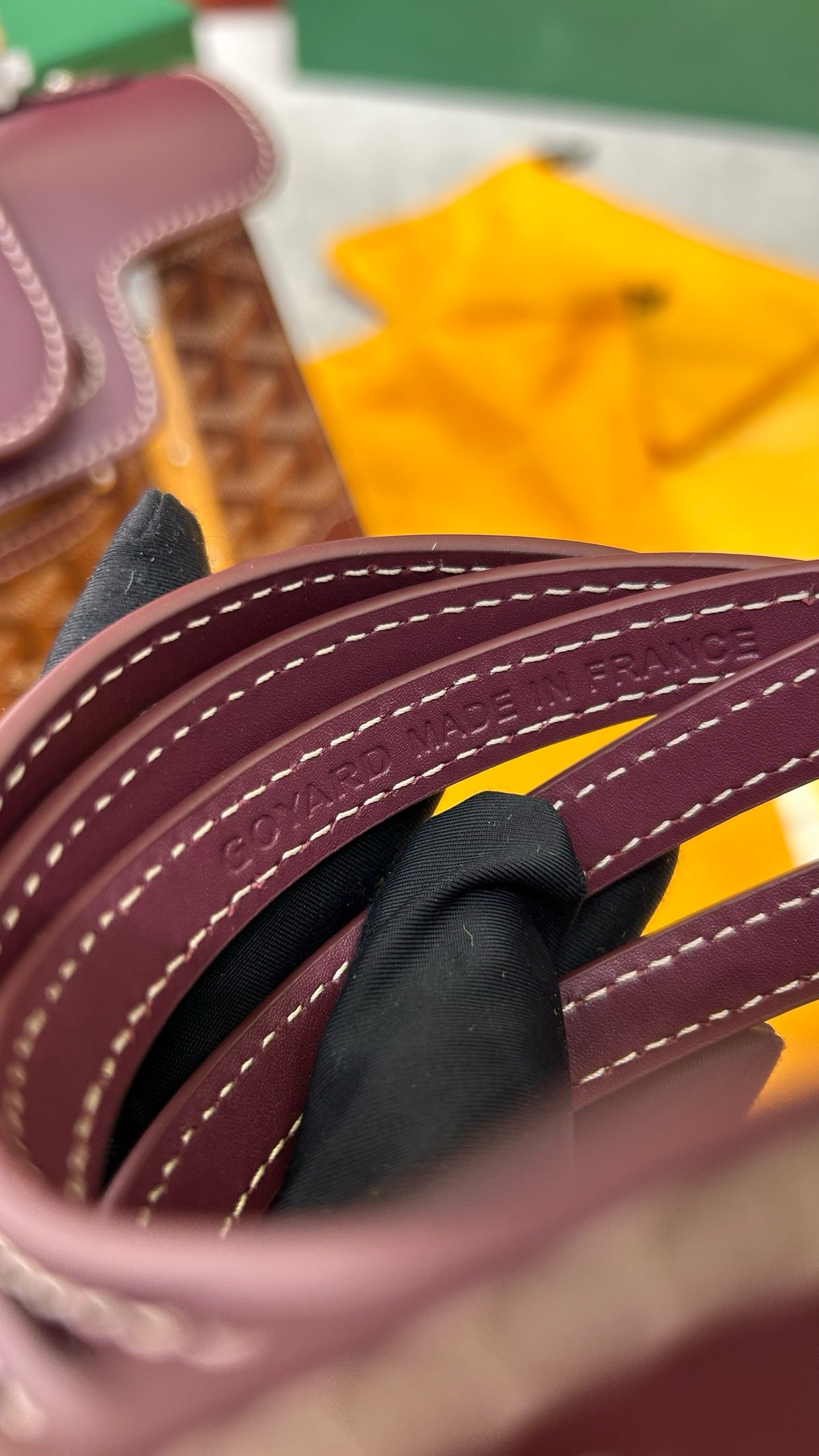 고야드 / 소프트 사이공 백 미니