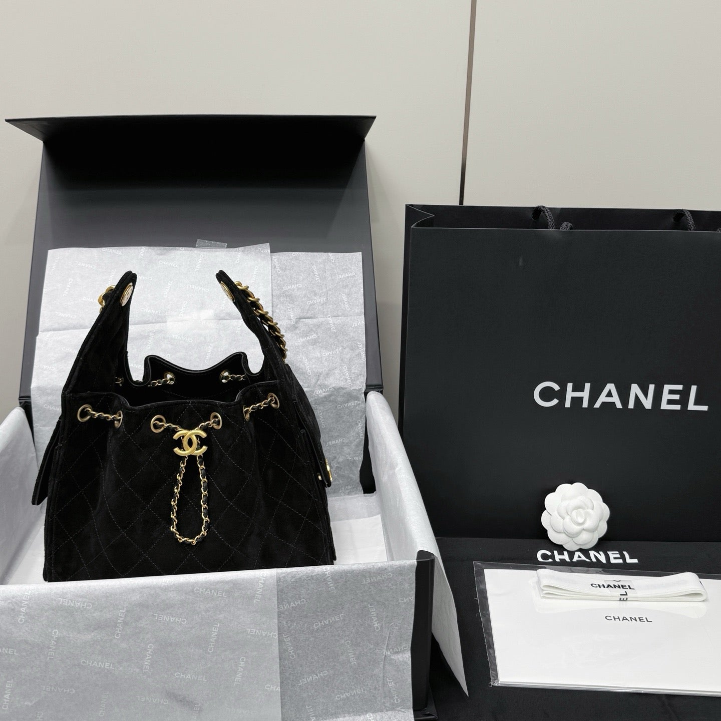 샤넬 / 25백 스몰 스웨이드 25S