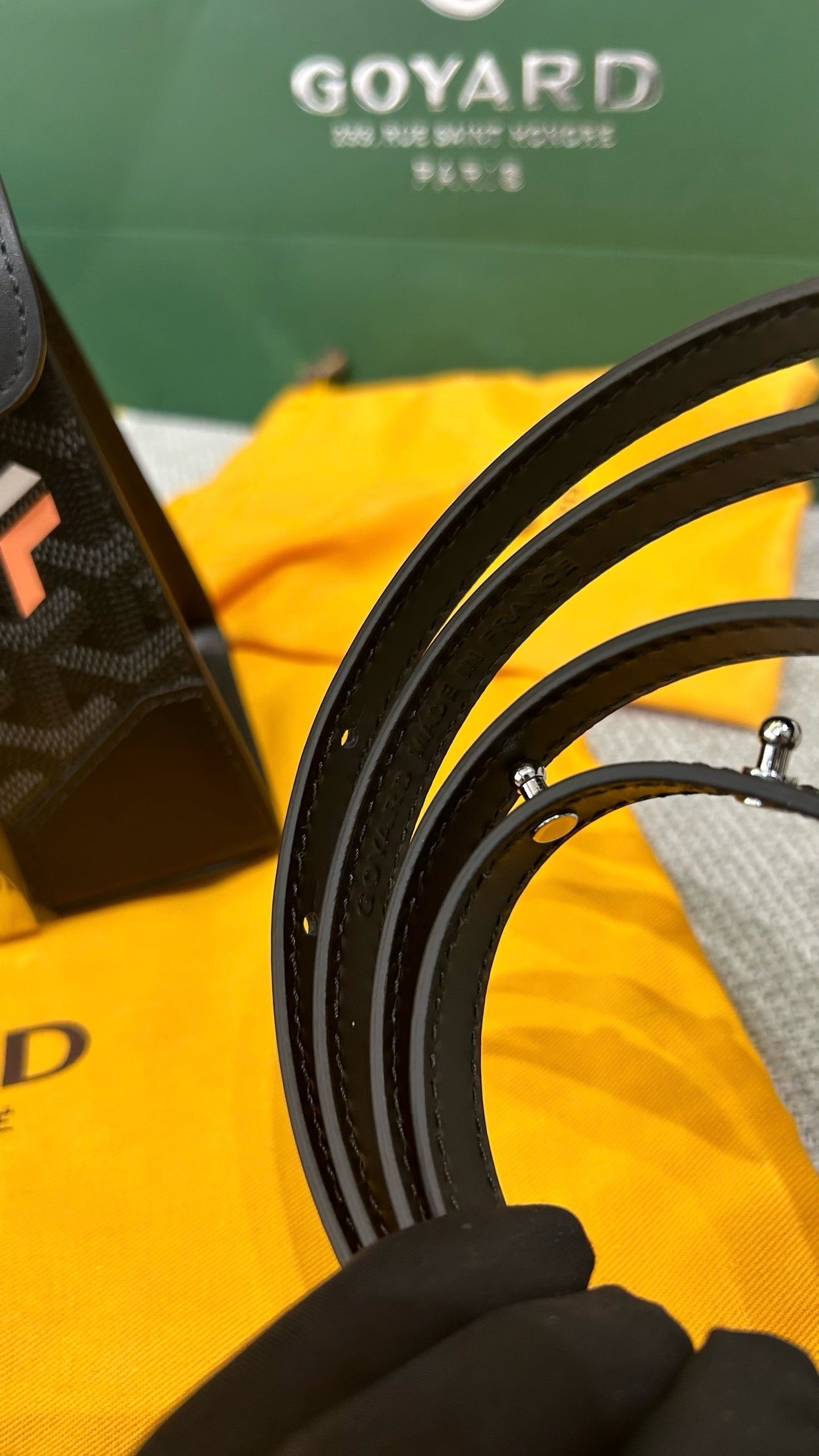 고야드 / 소프트 사이공 백 미니