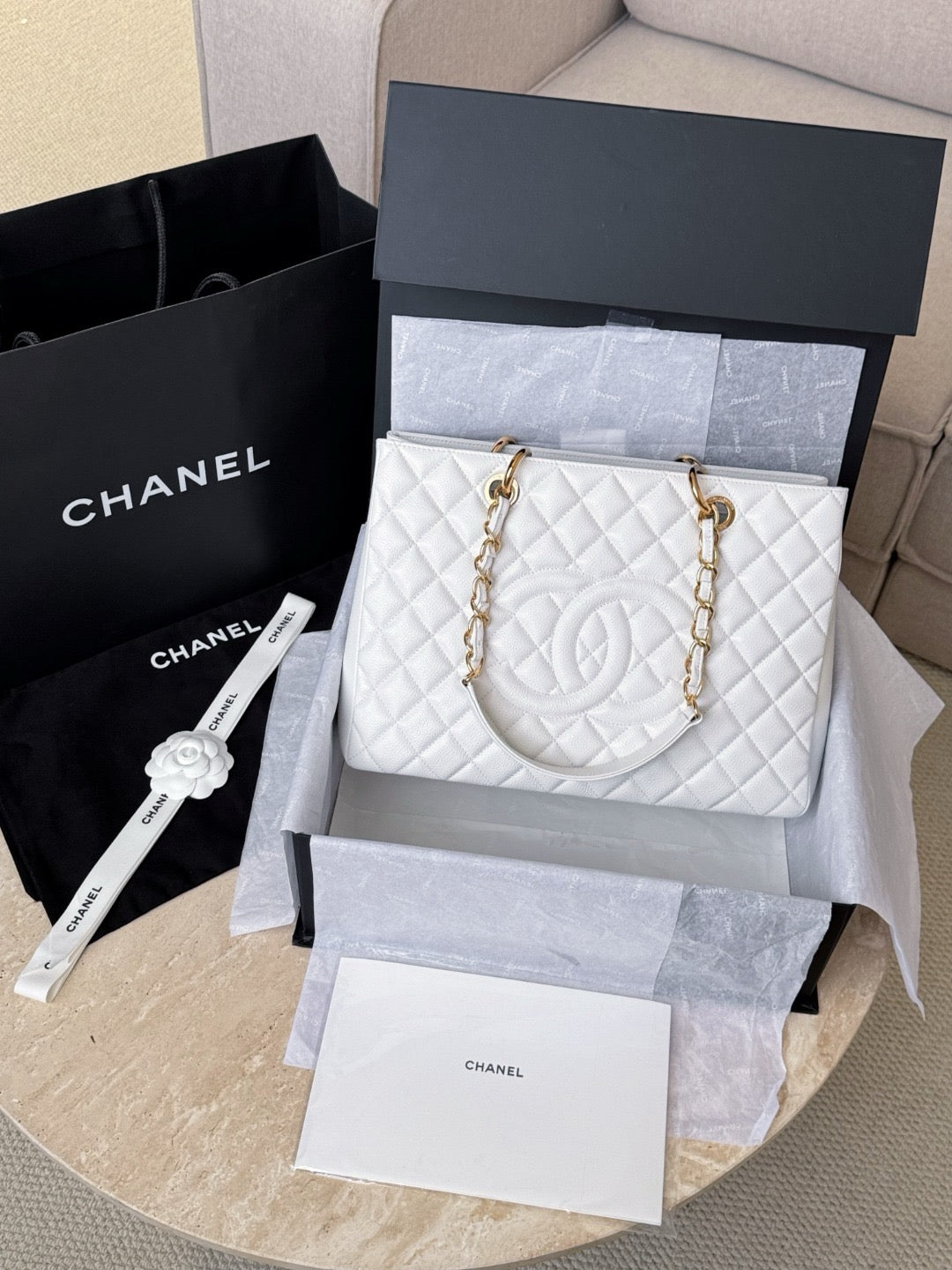 샤넬 / 그랜드 샤핑 토트백