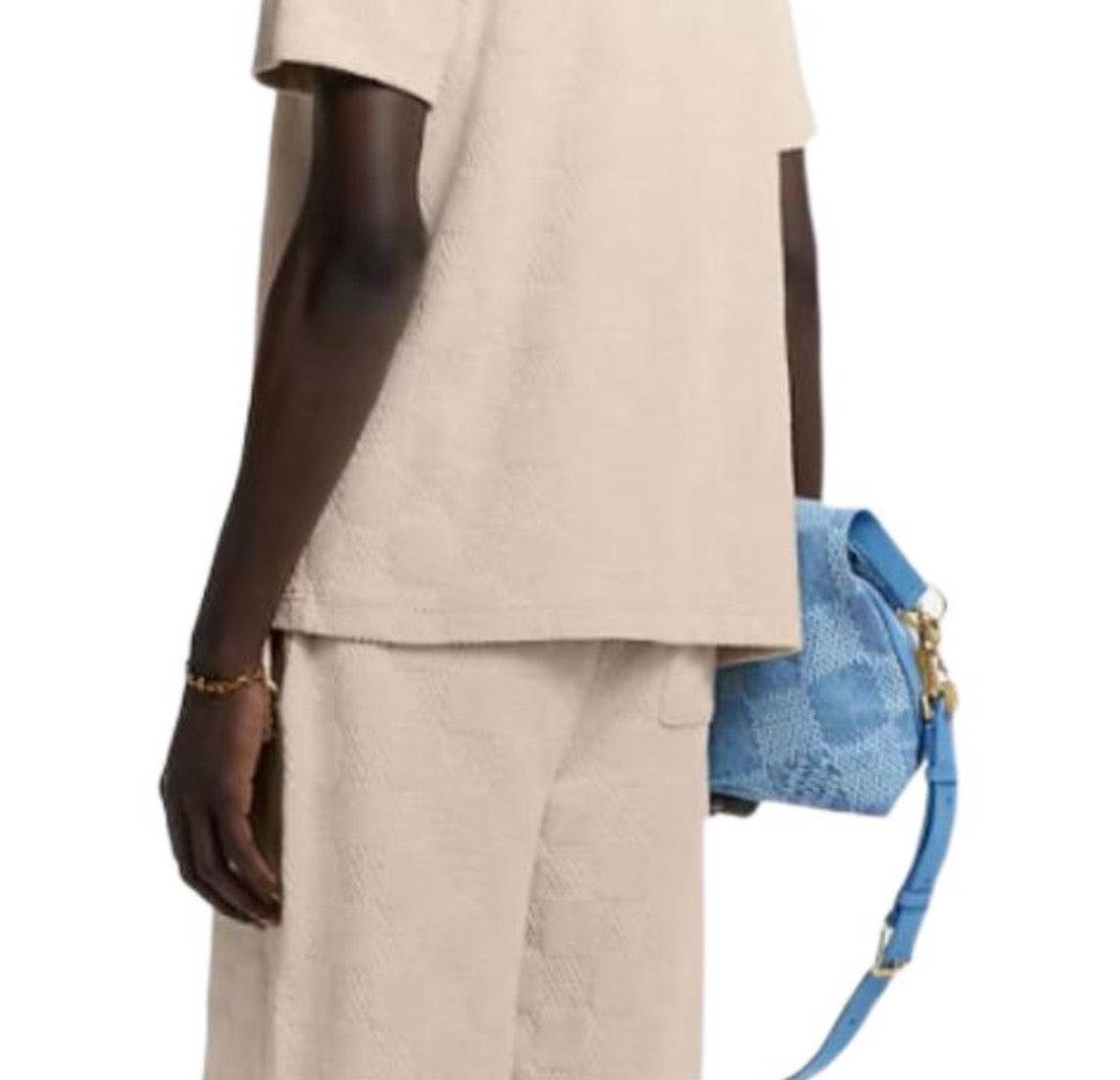 루이비통 / LV 태리 엠보 다미에 쇼츠