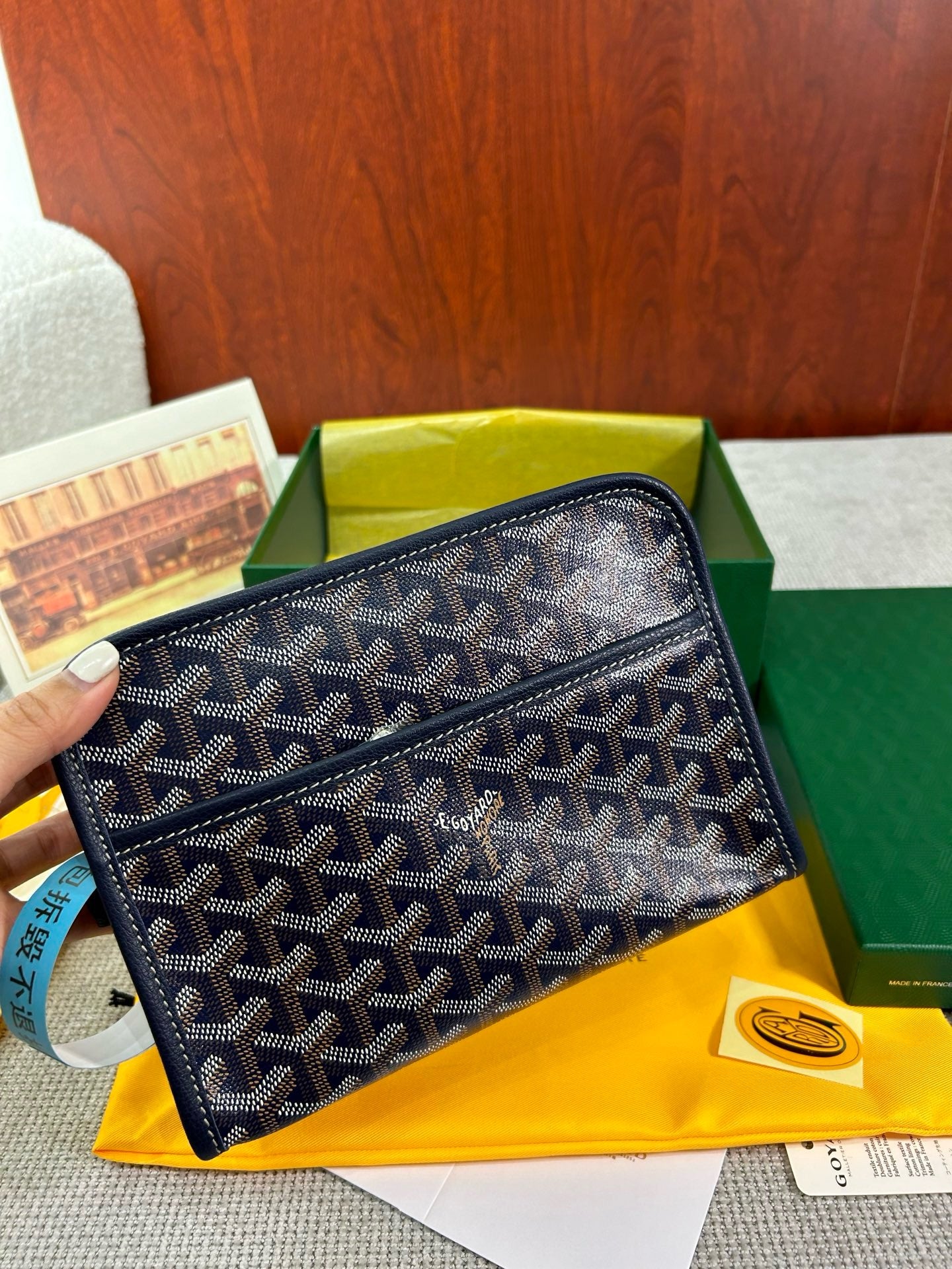 고야드 / 쥬방스 백 PM