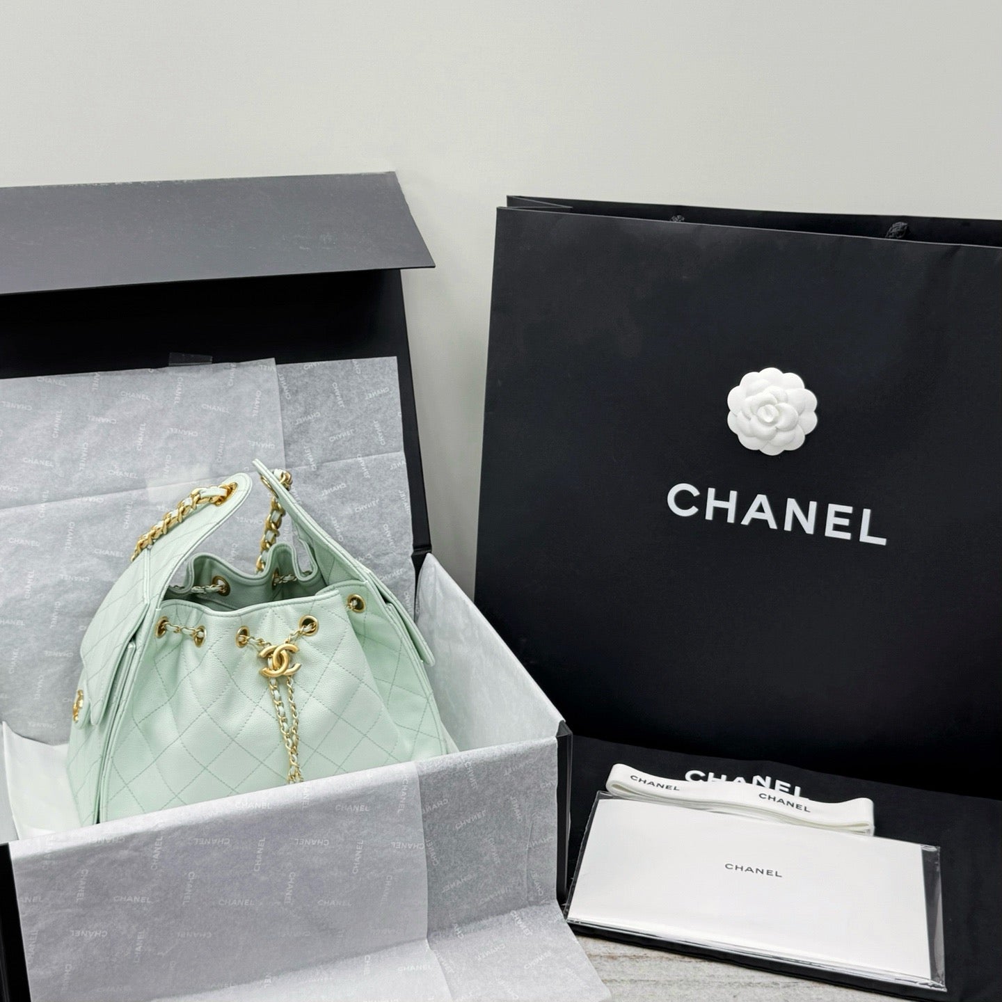 샤넬 / 25백 스몰 캐비어스킨 25S