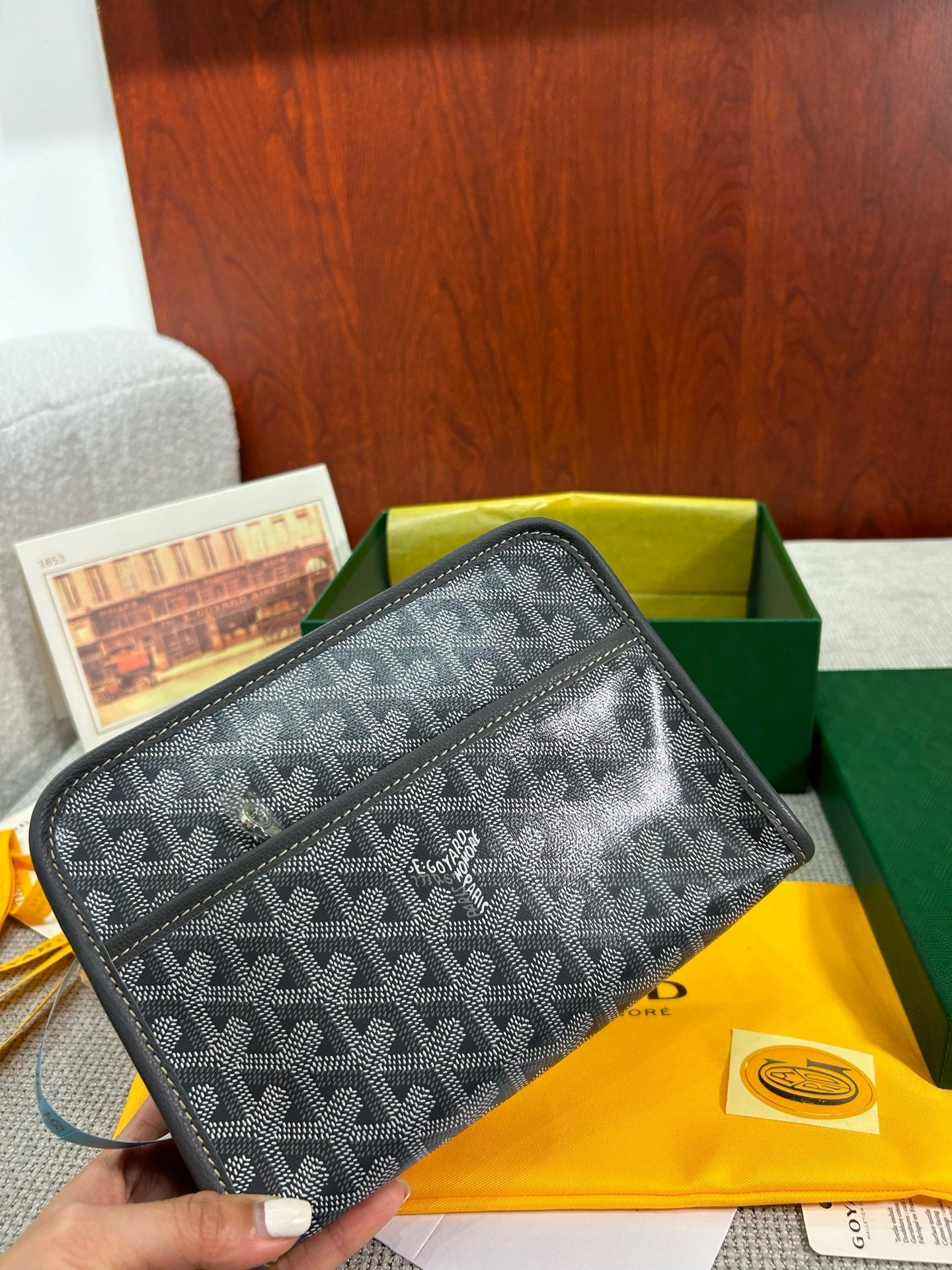 고야드 / 쥬방스 백 PM