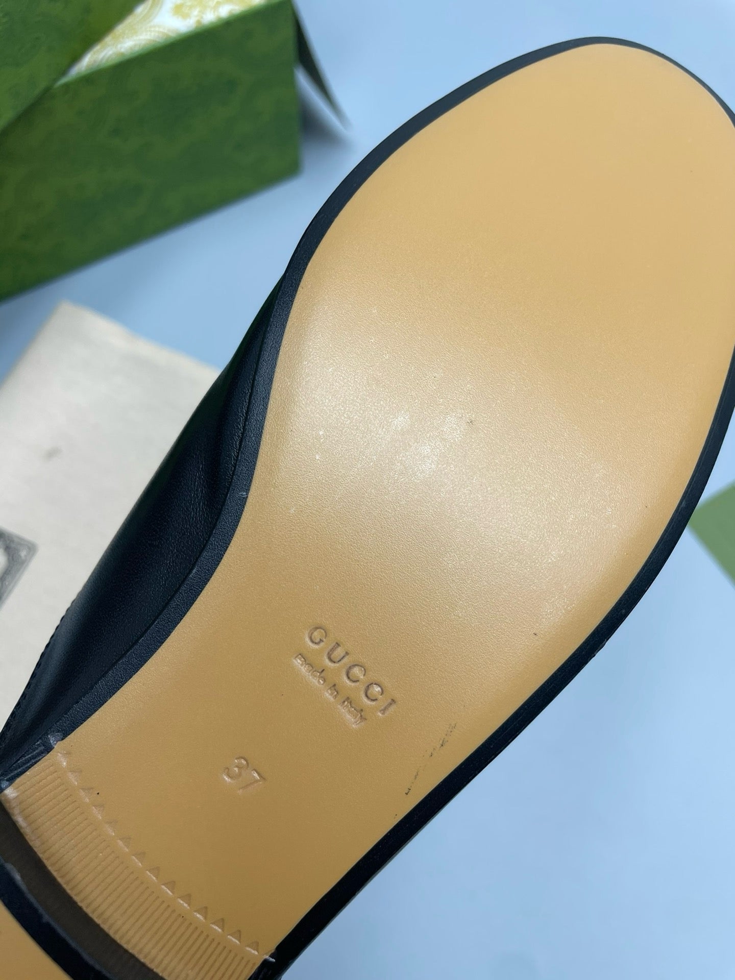 구찌 / 홀스빗 프린스타운 뮬