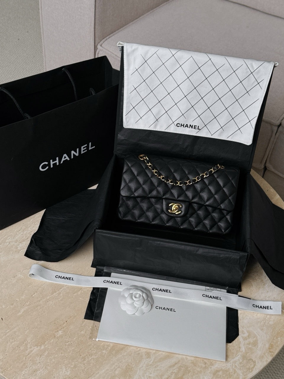 샤넬 / cf25 클래식 11.12 백