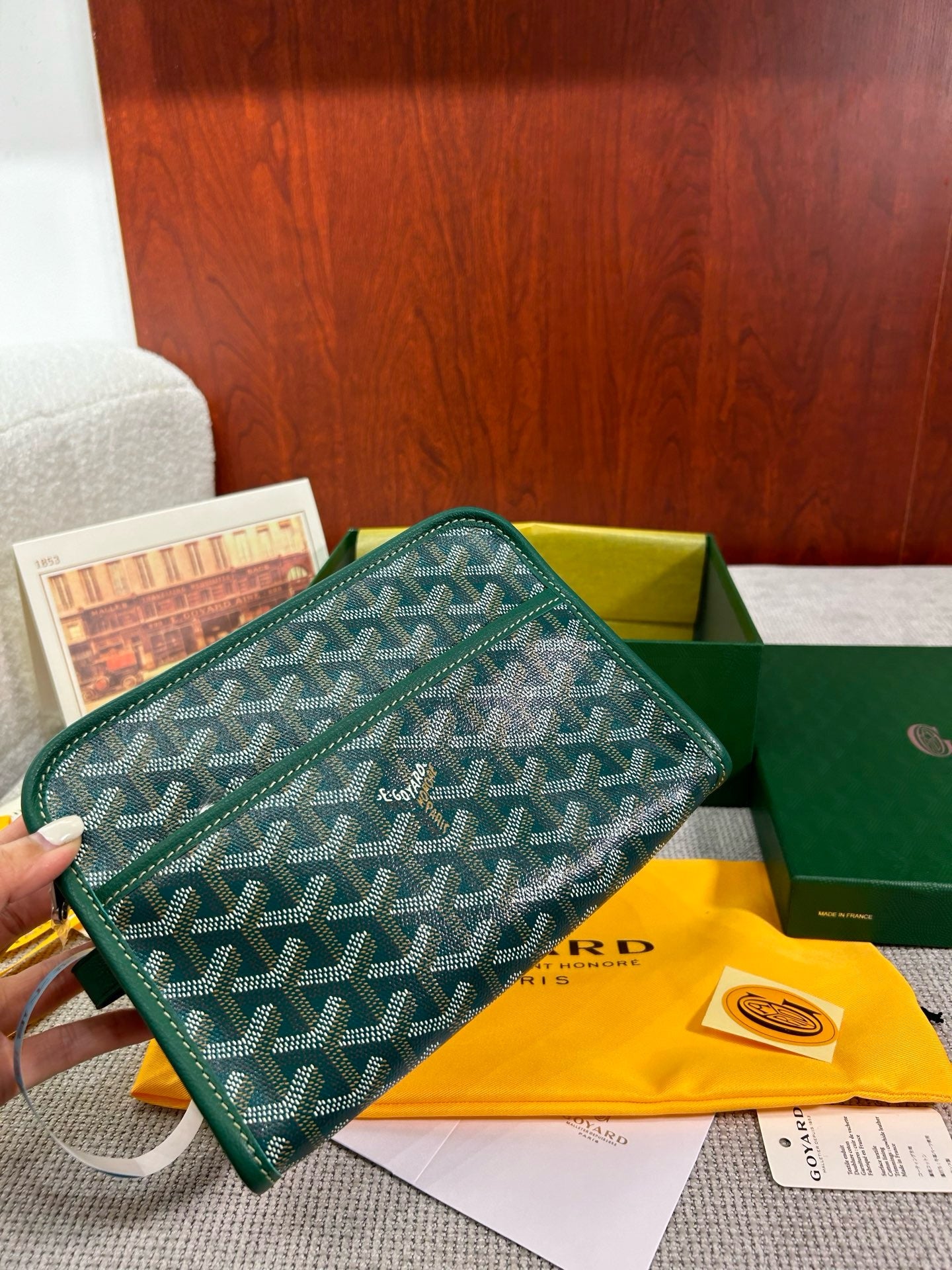 고야드 / 쥬방스 백 PM