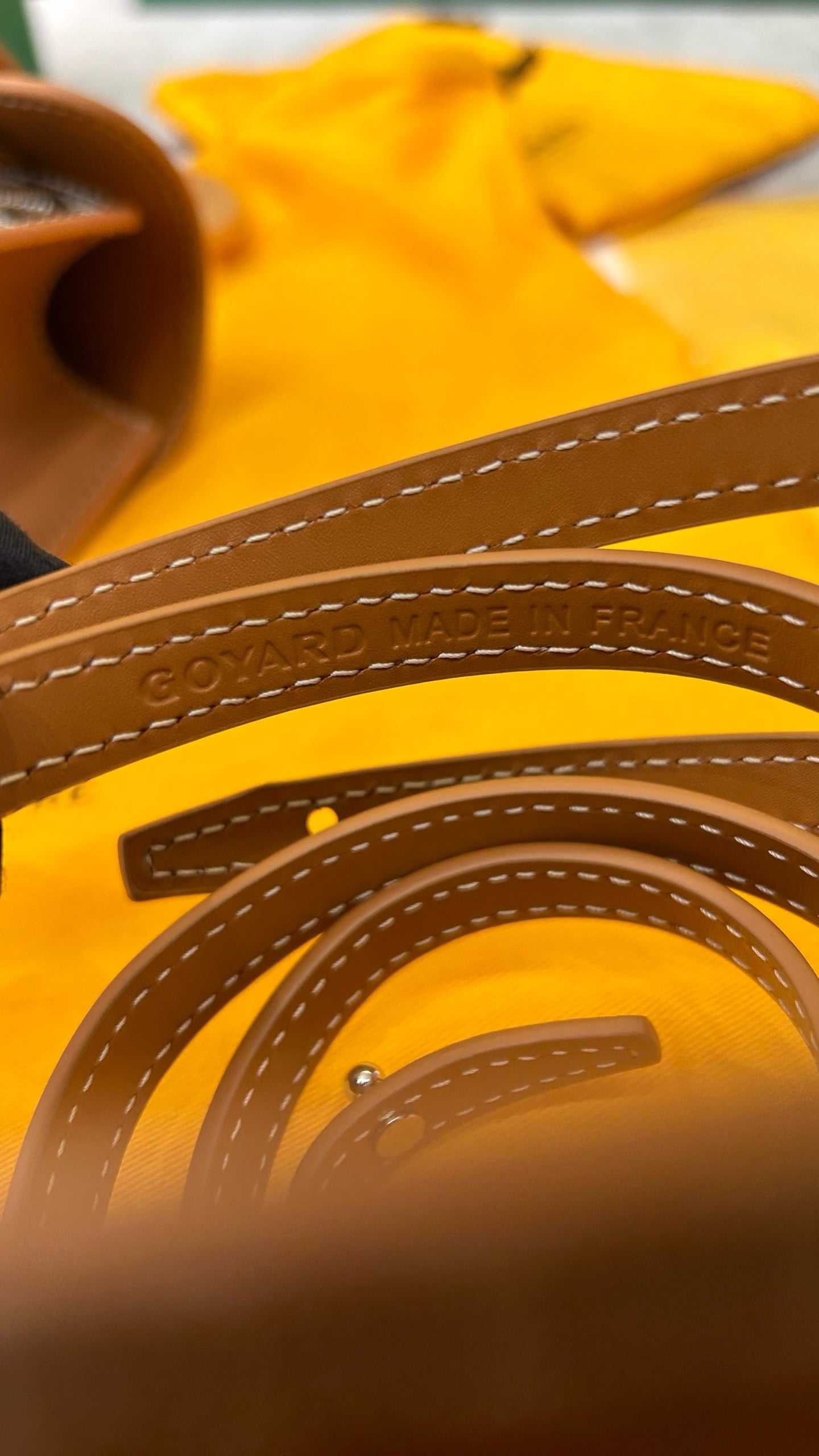 고야드 / 소프트 사이공 백 미니