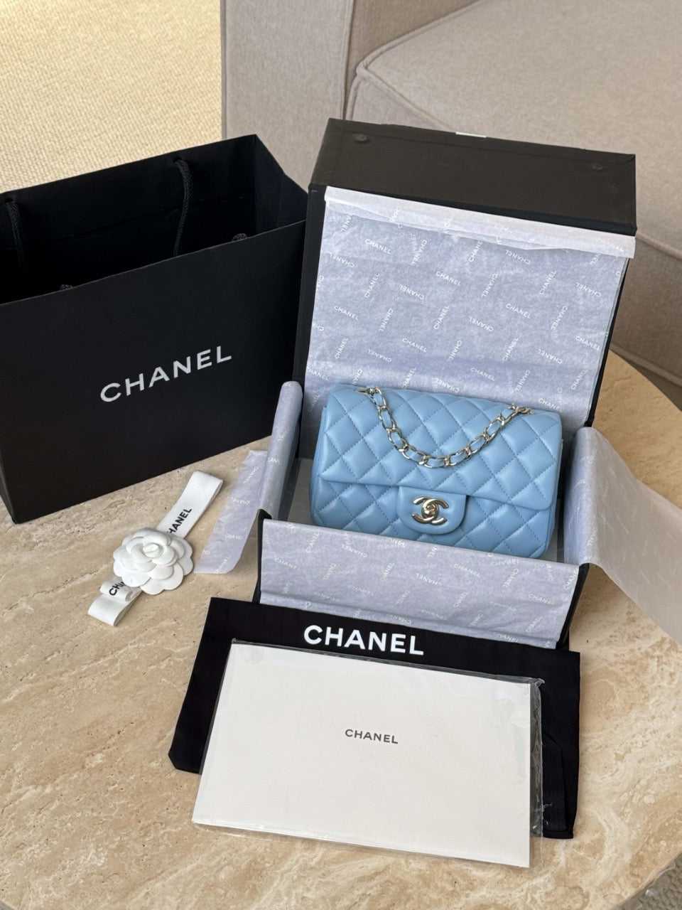 샤넬 / cf20 미니 클래식 백