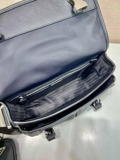 프라다 / 사피아노 숄더백