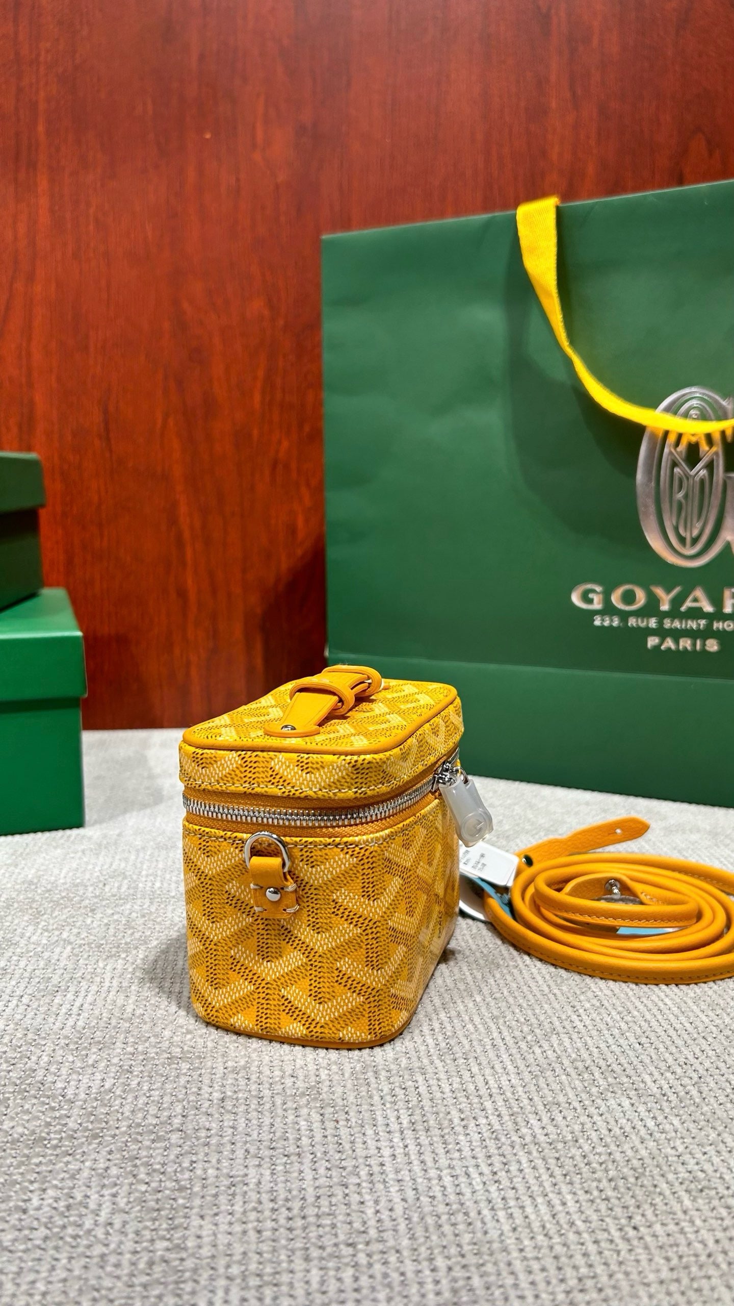 고야드 / 뮤즈 바니티 나노