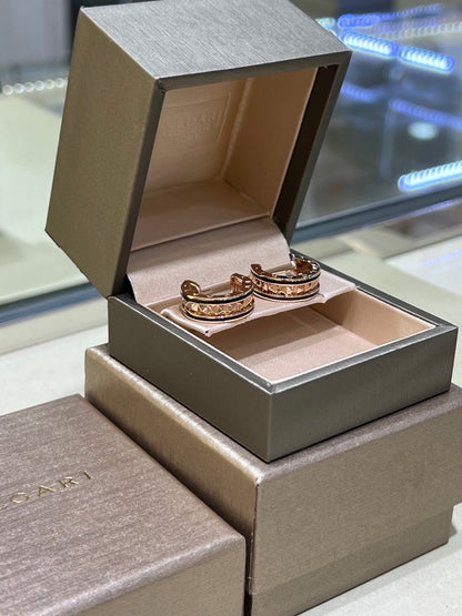 불가리 / 비제로원 이어링 18K