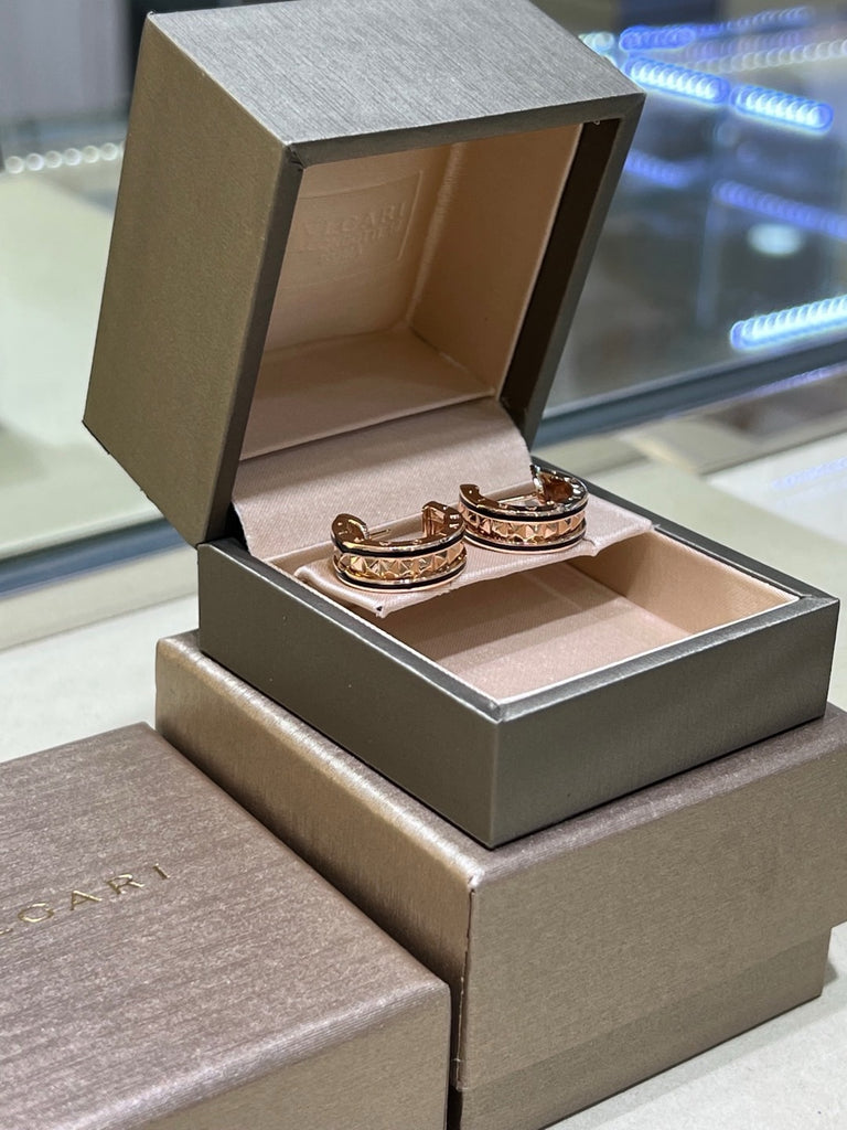 불가리 / 비제로원 이어링 18K