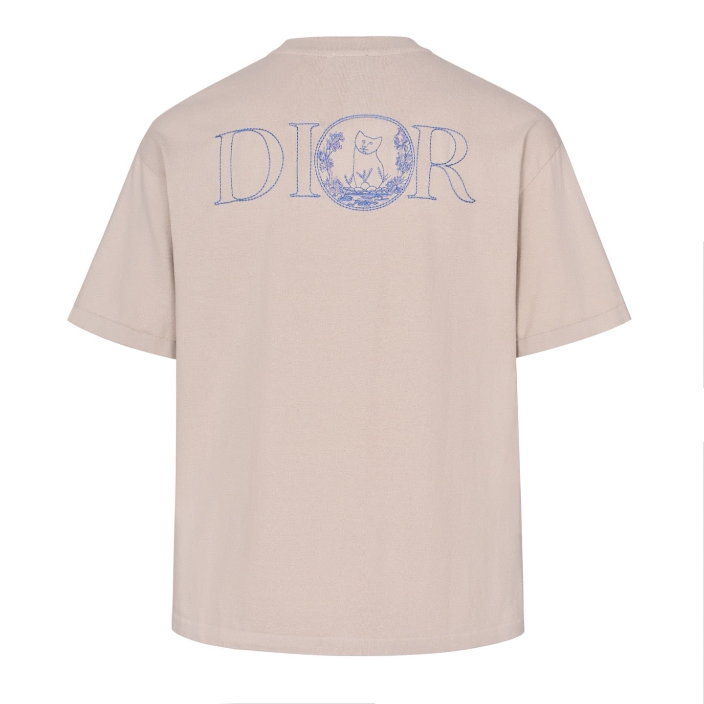 디올/ DIOR AND HYLTON NEL 티셔츠, 오버사이즈 핏