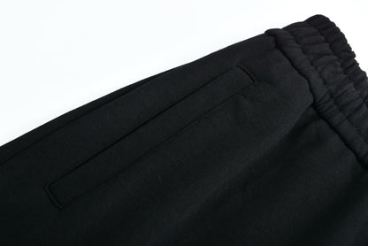 크롬하츠 / 가죽 패치 쇼트 팬츠