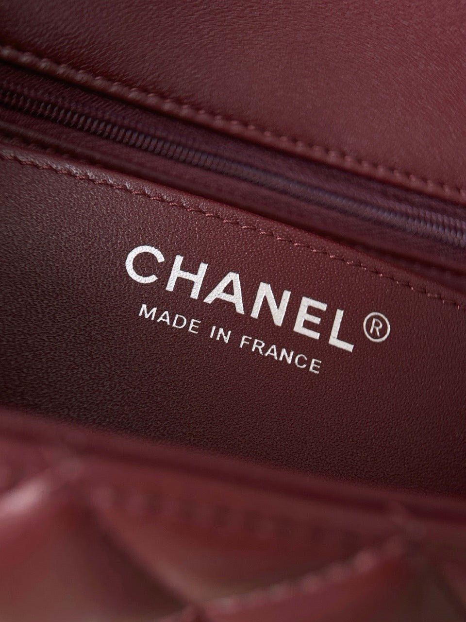 샤넬 / cf17 미니 클래식 백