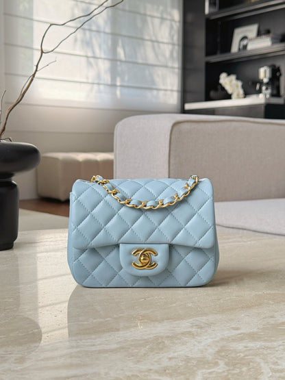 샤넬 / cf17 미니 클래식 백