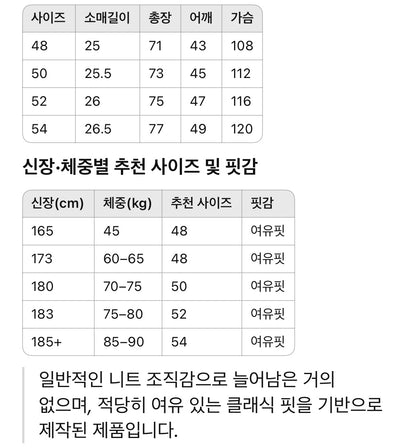 펜디 / 배색 니트 폴로 티셔츠