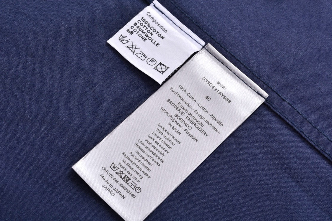 디올 / 오블리크 셔츠