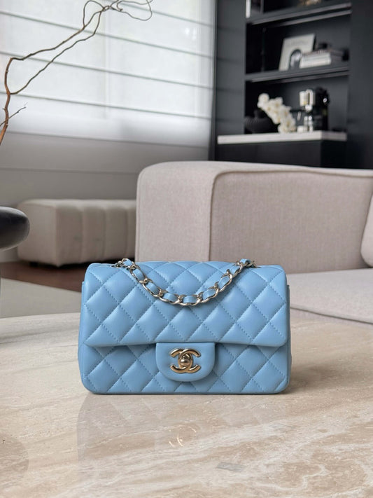 샤넬 / cf20 미니 클래식 백