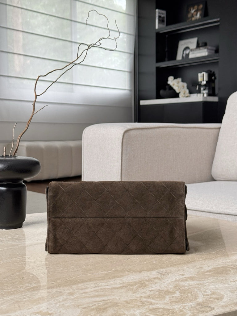 샤넬 / 25k 호보 스웨이드 25 스몰 백