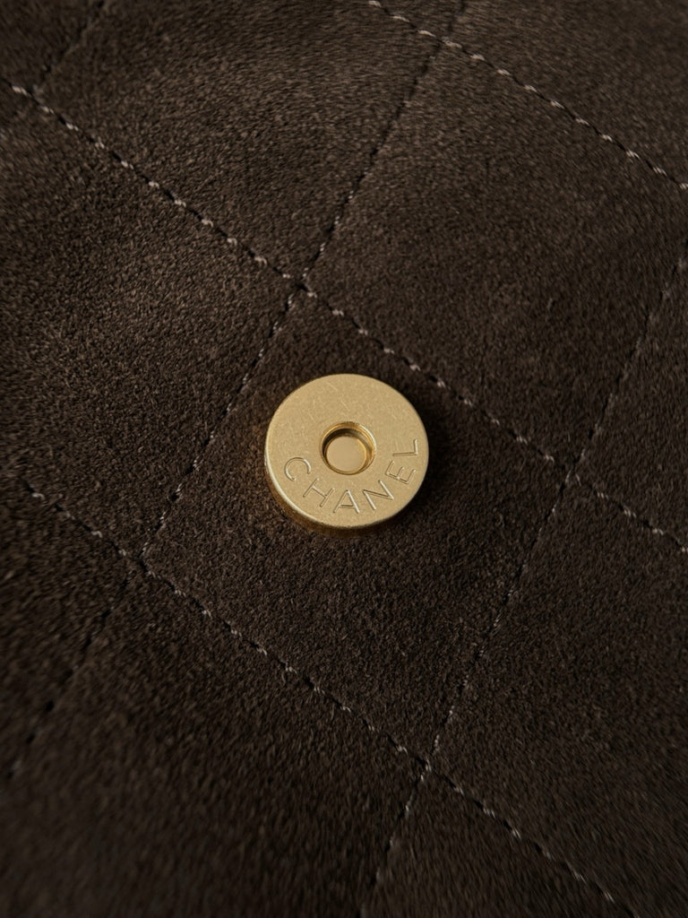 샤넬 / 25k 호보 스웨이드 25 스몰 백