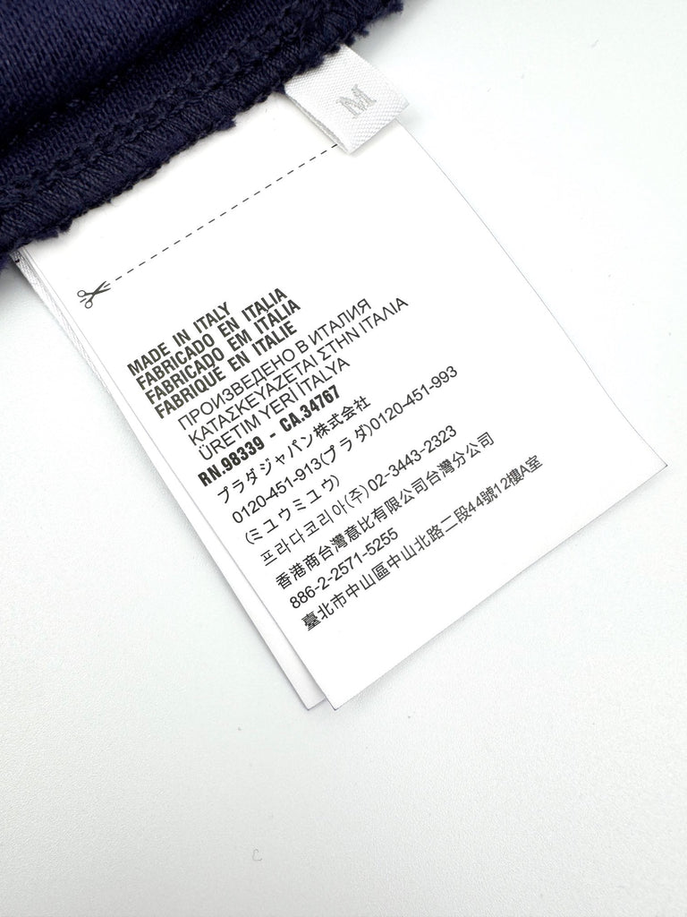 프라다 / 워싱 블루 빈티지 자켓