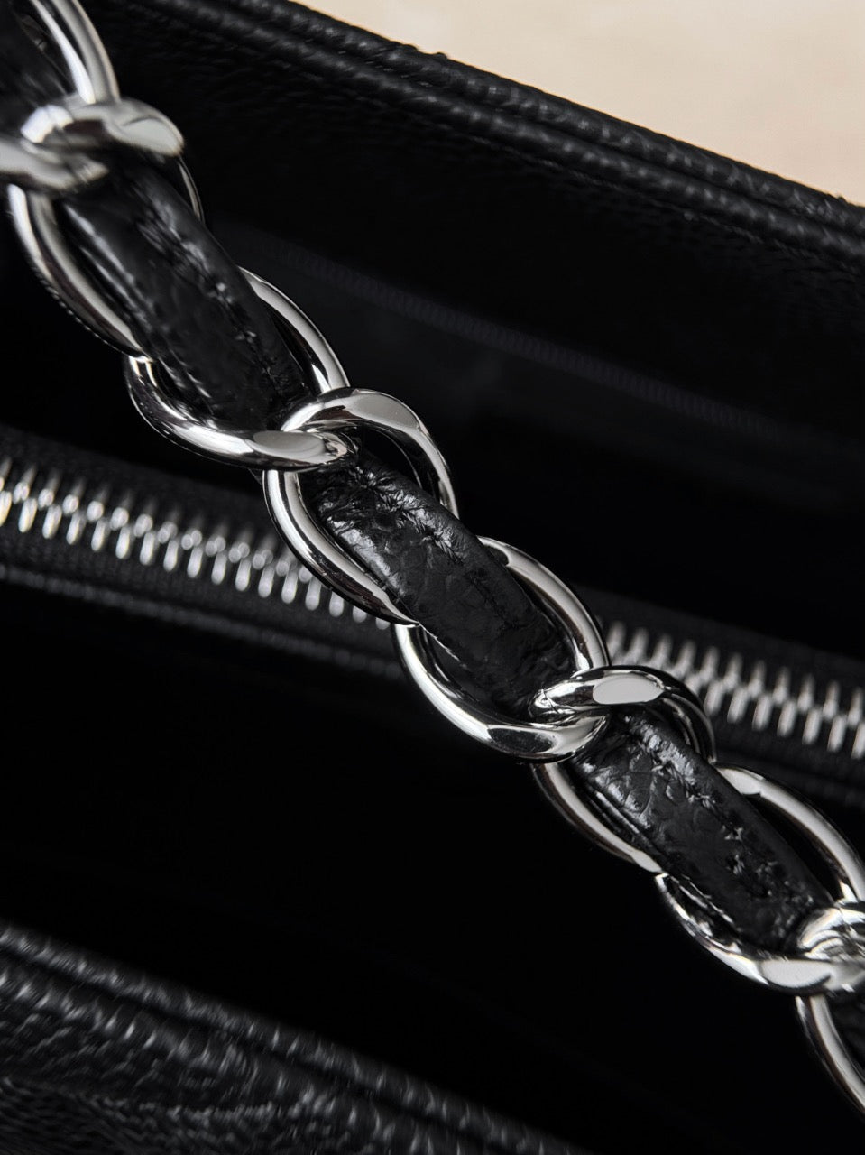 샤넬 / 그랜드 샤핑 토트백