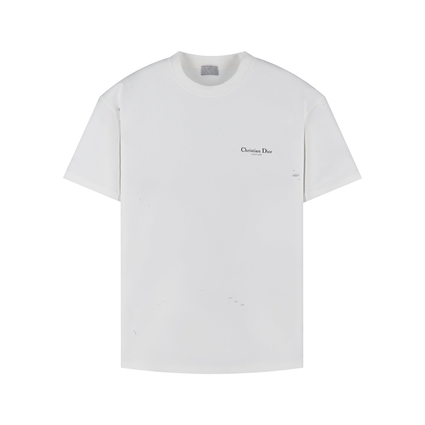 디올 / Couture 은방울꽃 티셔츠 캐주얼 핏