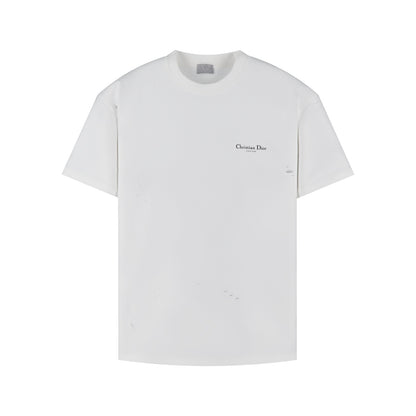 디올 / Couture 은방울꽃 티셔츠 캐주얼 핏