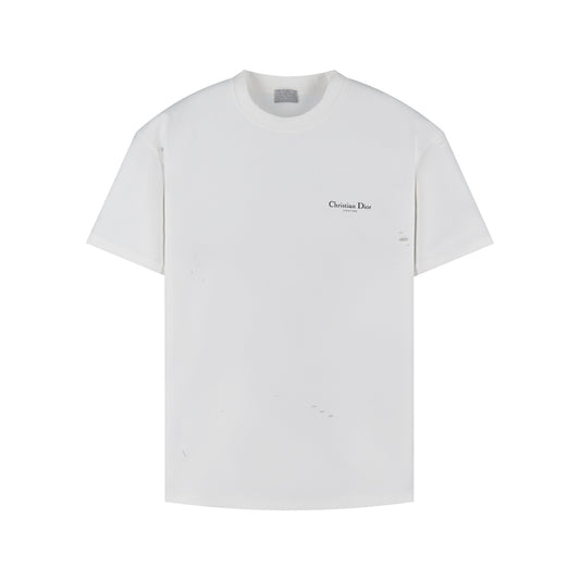 디올 / Couture 은방울꽃 티셔츠 캐주얼 핏