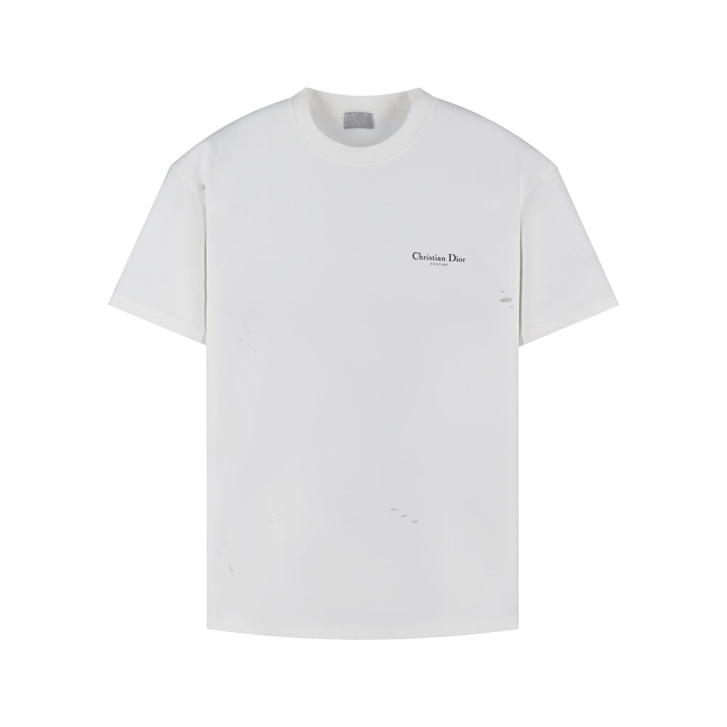 디올 / Couture 은방울꽃 티셔츠 캐주얼 핏