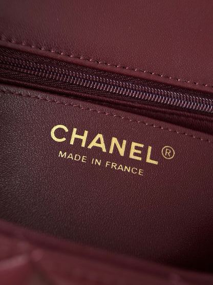 샤넬 / cf17 미니 클래식 백