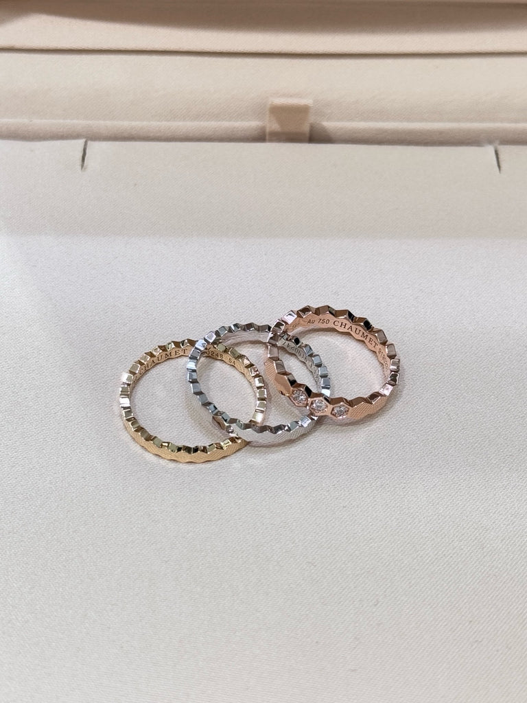 쇼메 / 비마이러브 링 18K