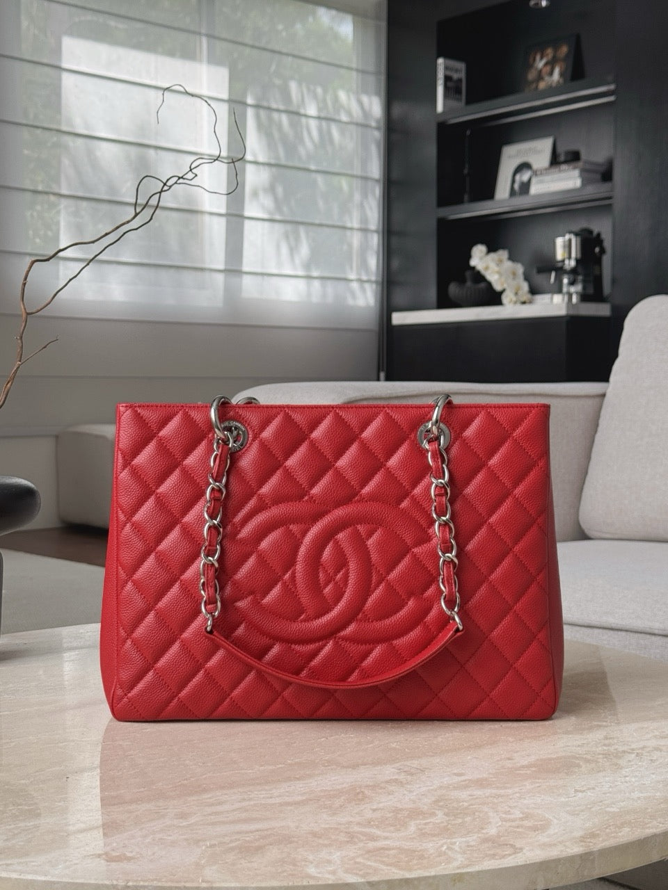 샤넬 / 그랜드 샤핑 토트백