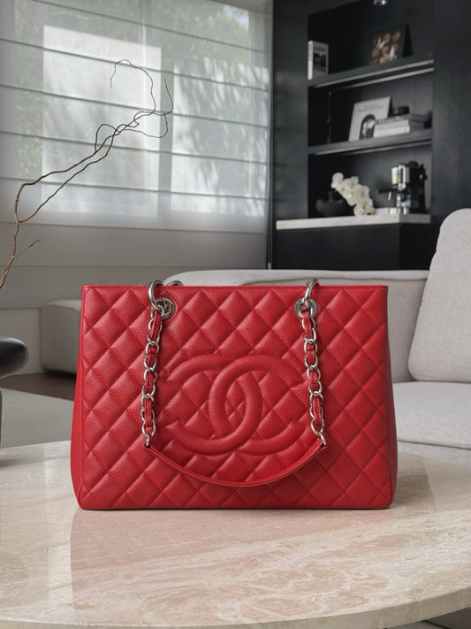 샤넬 / 그랜드 샤핑 토트백