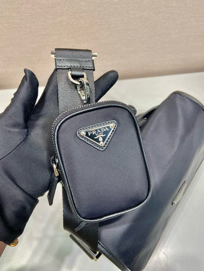 프라다 / 사피아노 숄더백