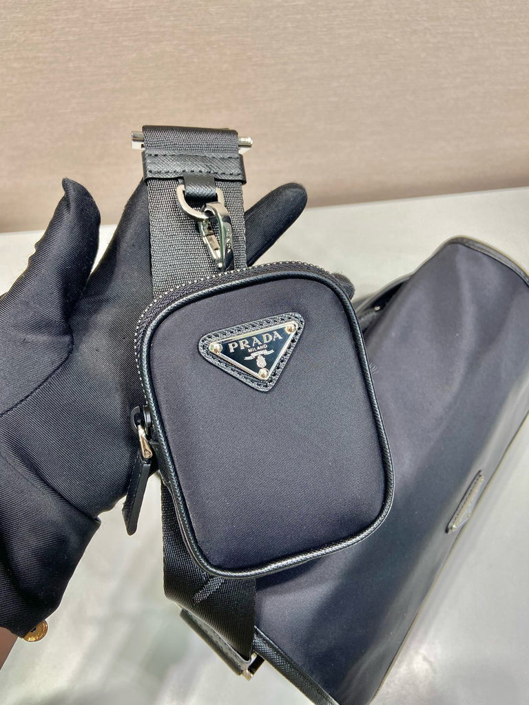 프라다 / 사피아노 숄더백