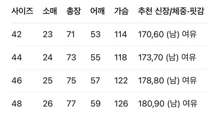 메종마르지엘라 / 배색 넘버 로고 쇼트 셔츠