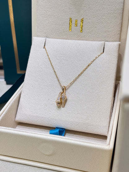 말리 뉴욕 / 셀로 네크리스 18K