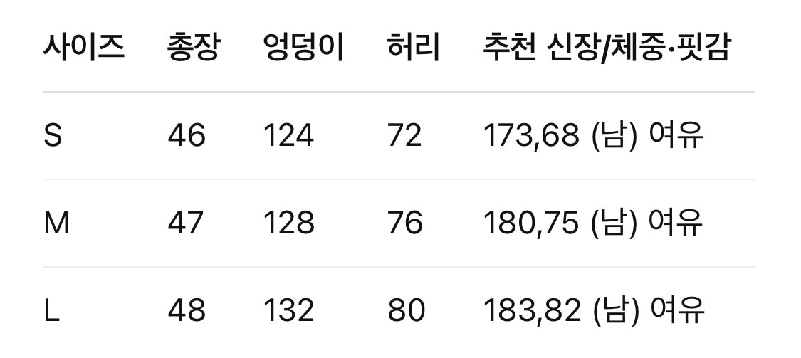 발렌시아가 / 퍼지 레터링 쇼츠