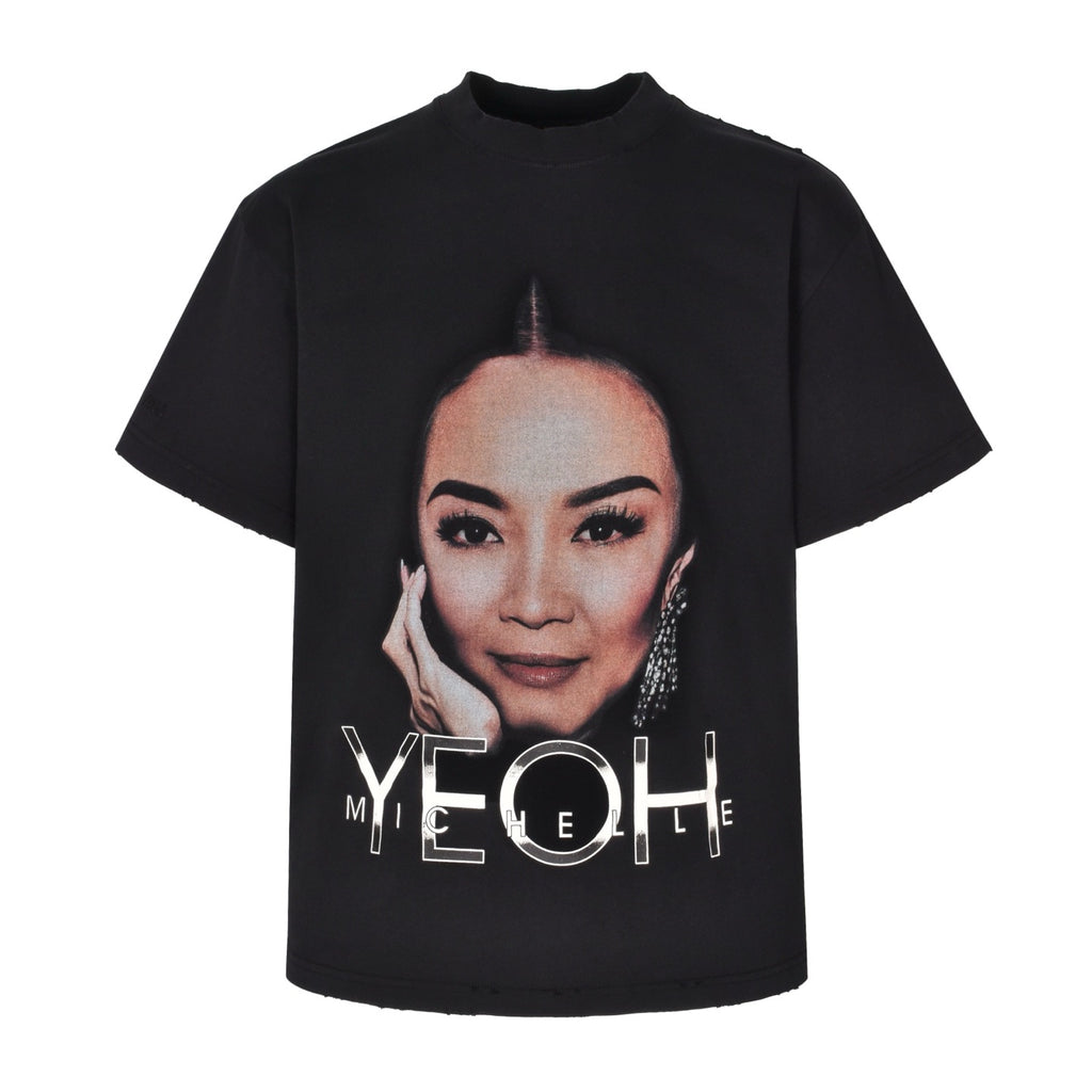 발렌시아가 / YEOH 그래픽 쇼트 티셔츠