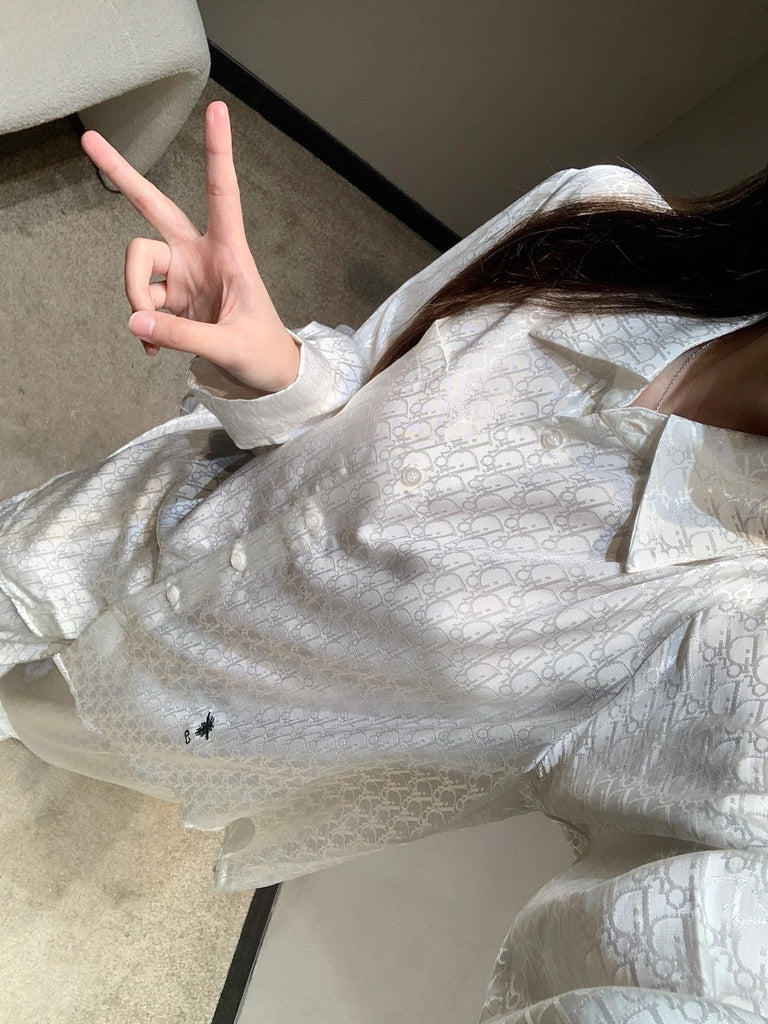 디올 / 오블리크 레이온 셔츠+팬츠