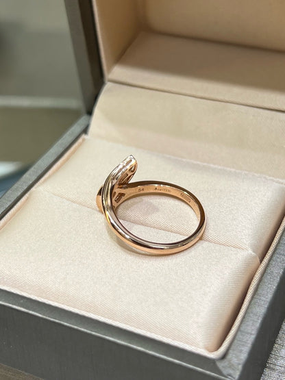 불가리 / 디바 부채링 18K