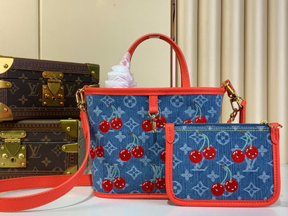 루이비통 / LV x TM 네버풀 인사이드아웃 BB