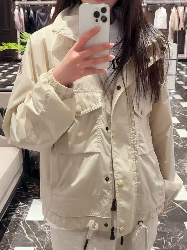 몽클레어 / 빅포켓 경량 윈드 브레이커