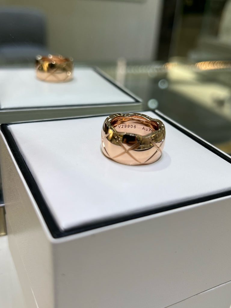 샤넬 / 코코 크러쉬 링 18K