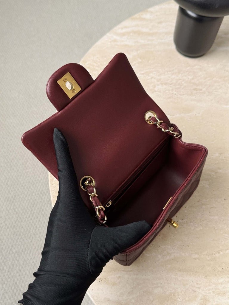 샤넬 / cf17 미니 클래식 백